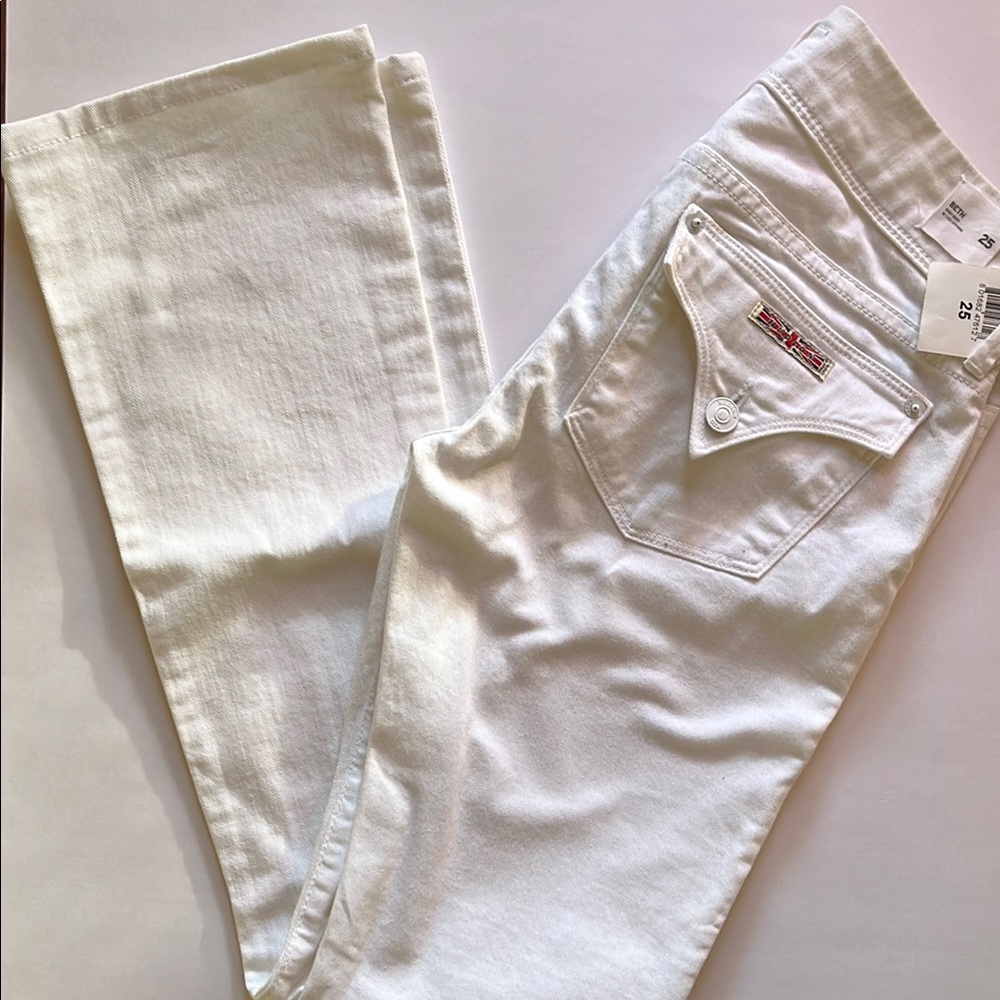 White Denim Jeans